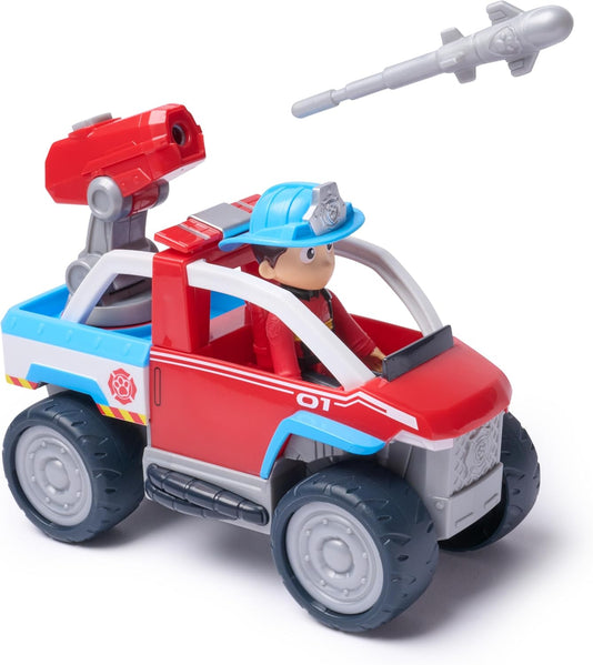 Paw Patrol JuFire Rescue Ryders Rettungsfahrzeug