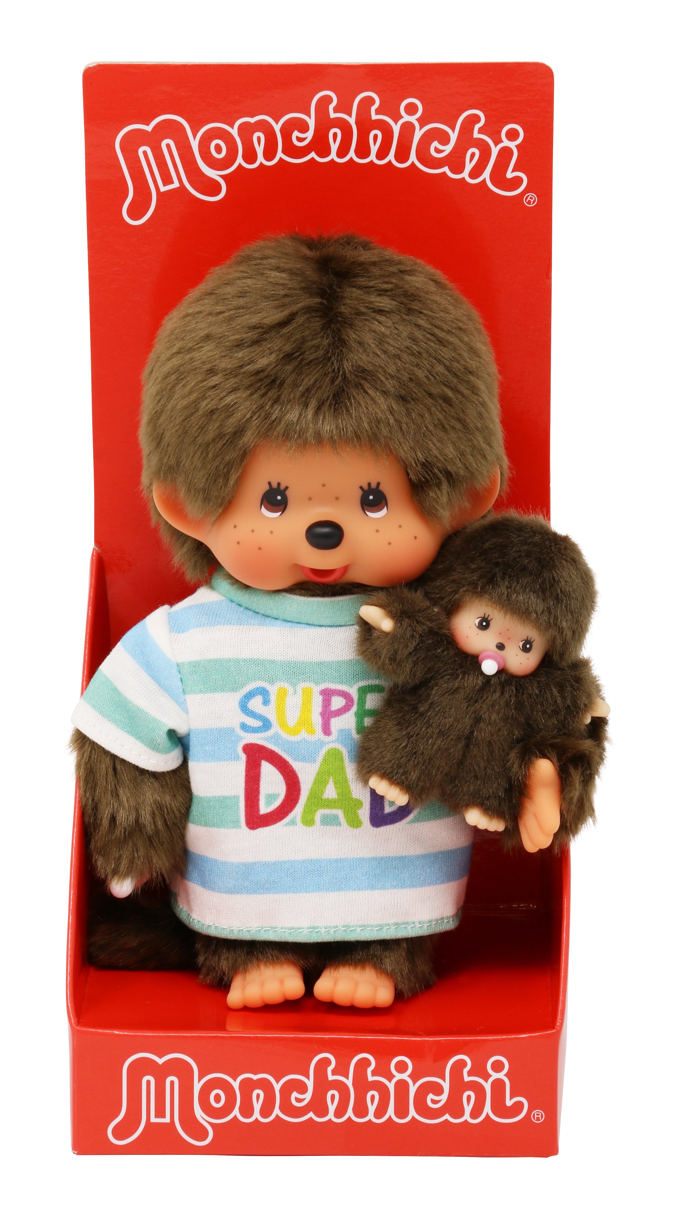 Monchhichi Super Father & Baby - Bild 2