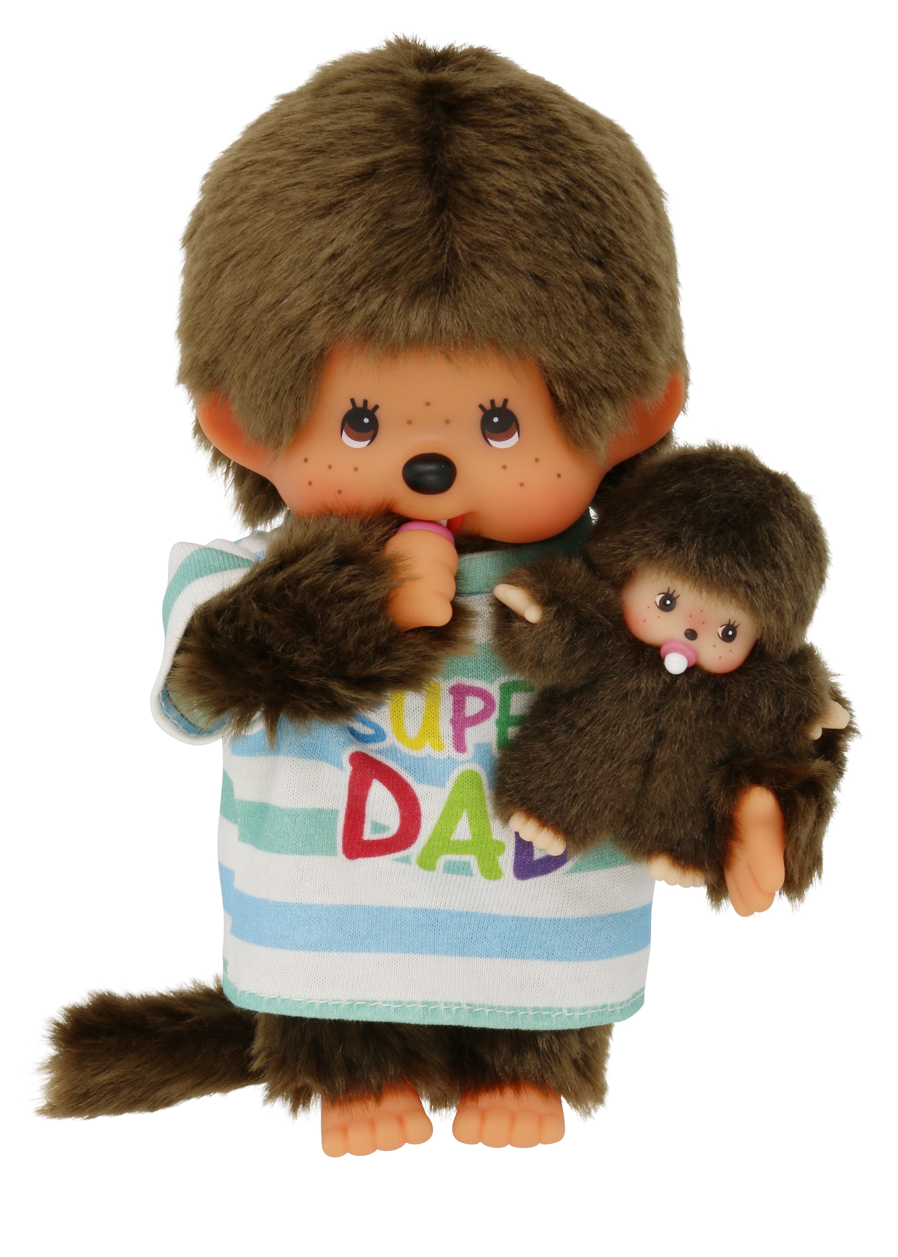 Monchhichi Super Father & Baby - Bild 1