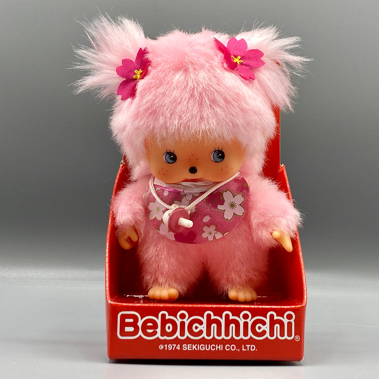 Monchhichi Baby Sakura Girl 15cm