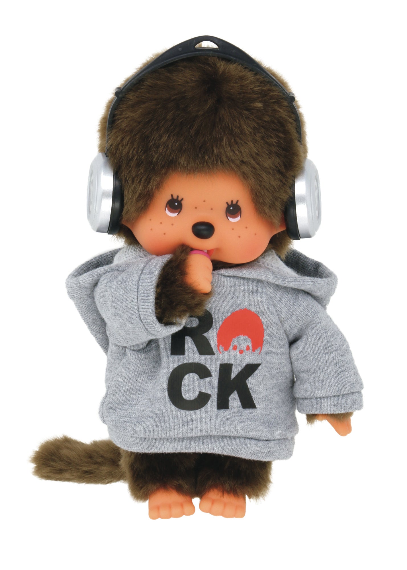 Monchhichi Rock Hoodie Boy 20cm - Bild 2