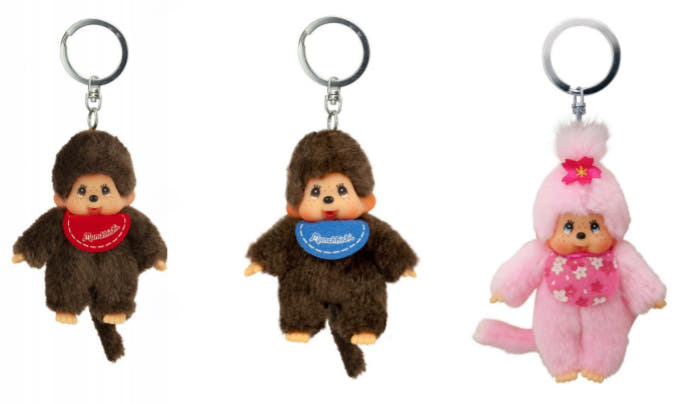Monchhichi Schlüsselanhänger 10cm - Bild 2