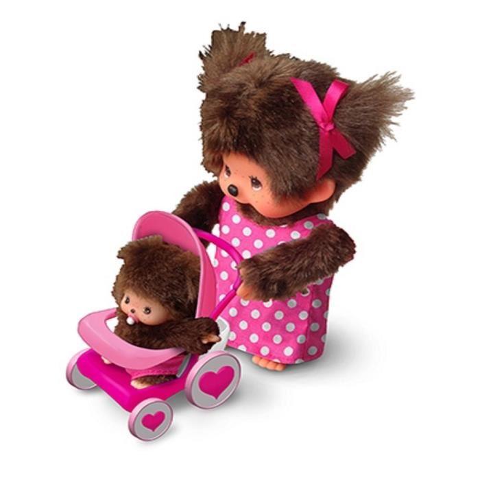 Monchhichi Stroller Set 20cm - Bild 3