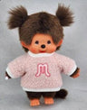 Monchhichi Fluffy Sweater Girl 20cm