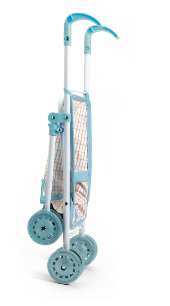 Puppen Buggy Metal 44cm - Bild 2