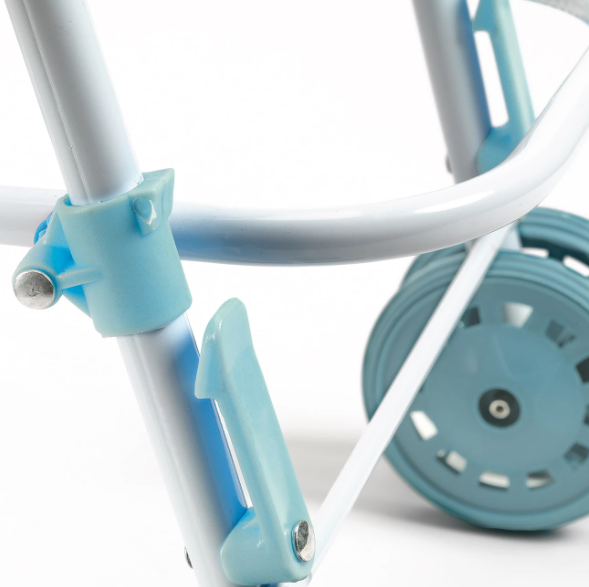 Puppen Buggy Metal 44cm - Bild 3