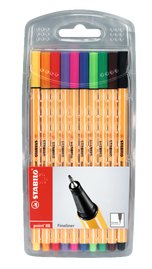 Stabilo point 88 10er Etui