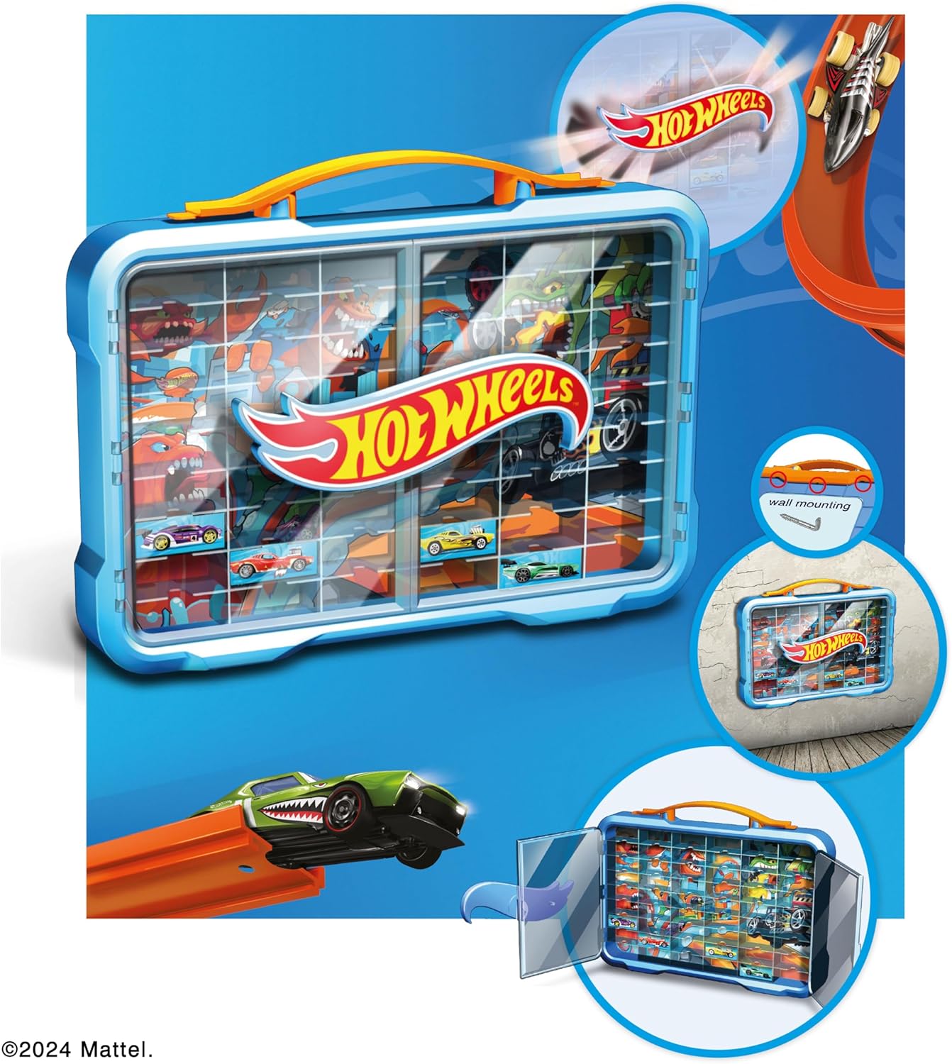 Hot Wheels Sammelkoffer - Vitrine - Bild 2