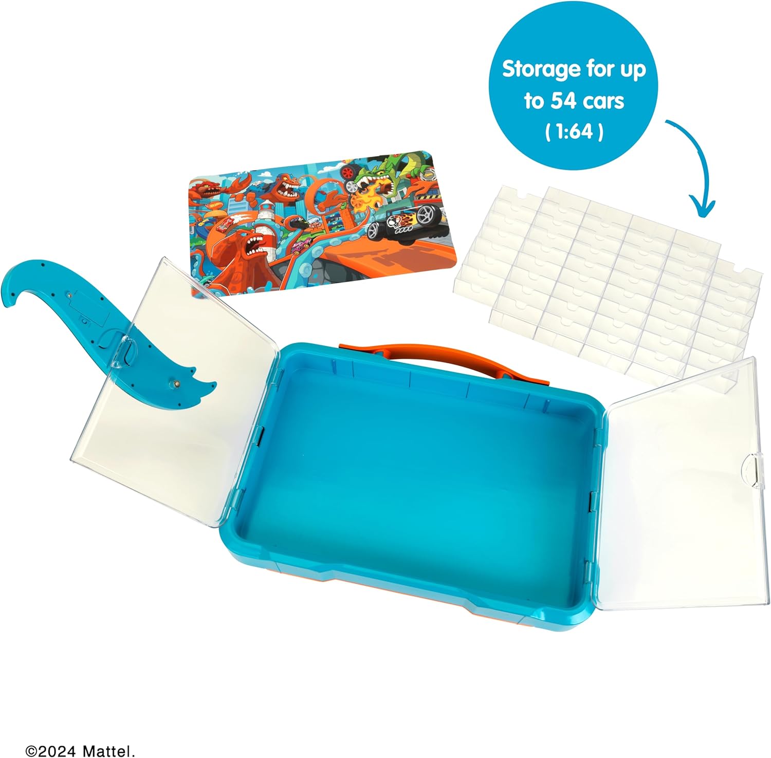 Hot Wheels Sammelkoffer - Vitrine - Bild 3