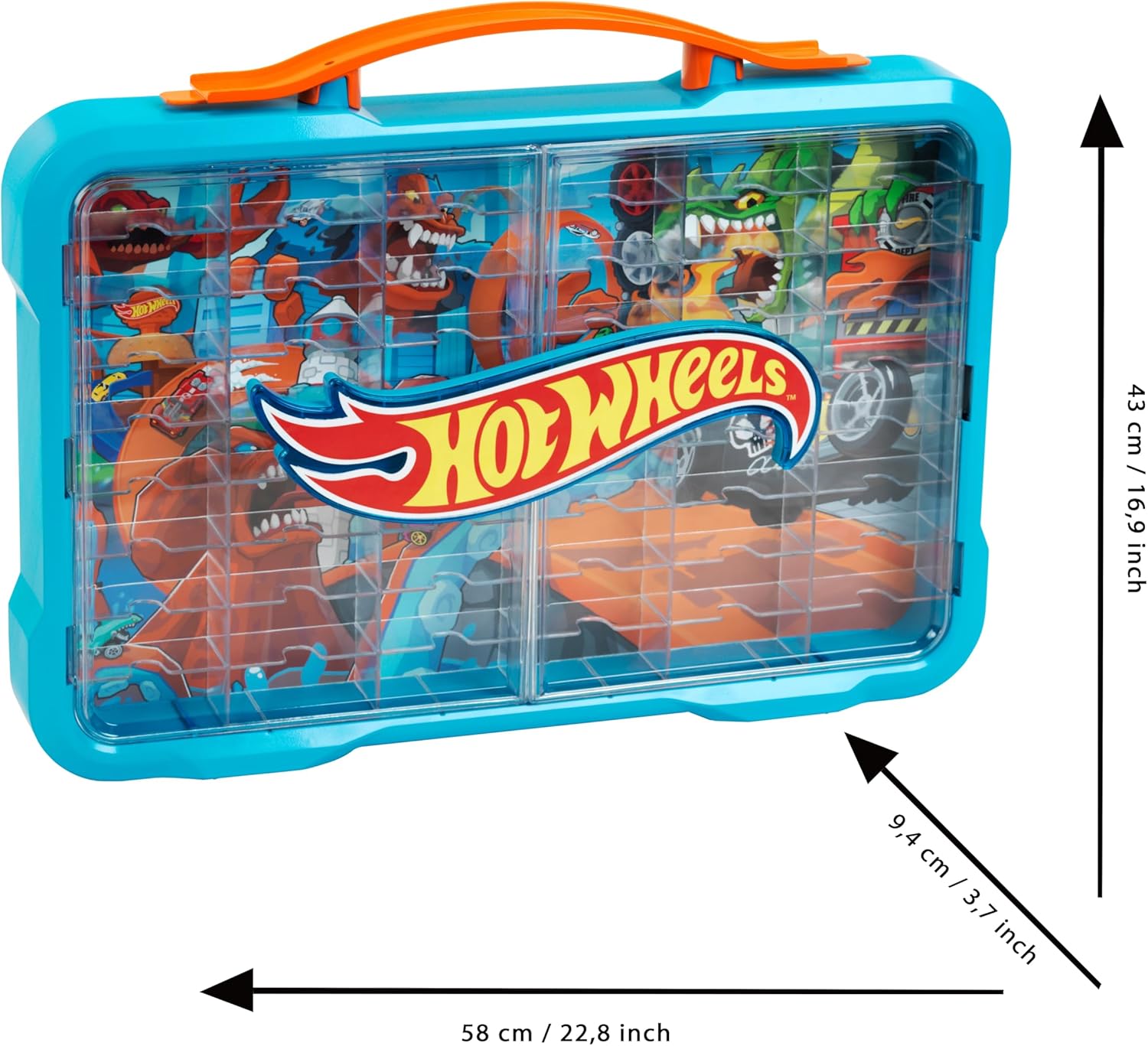 Hot Wheels Sammelkoffer - Vitrine - Bild 5