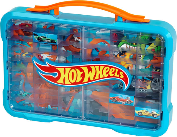 Hot Wheels Sammelkoffer - Vitrine