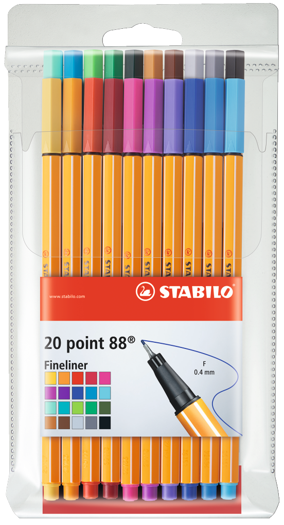 Stabilo point 88 20er Etui - Bild 1