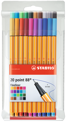 Stabilo point 88 20er Etui