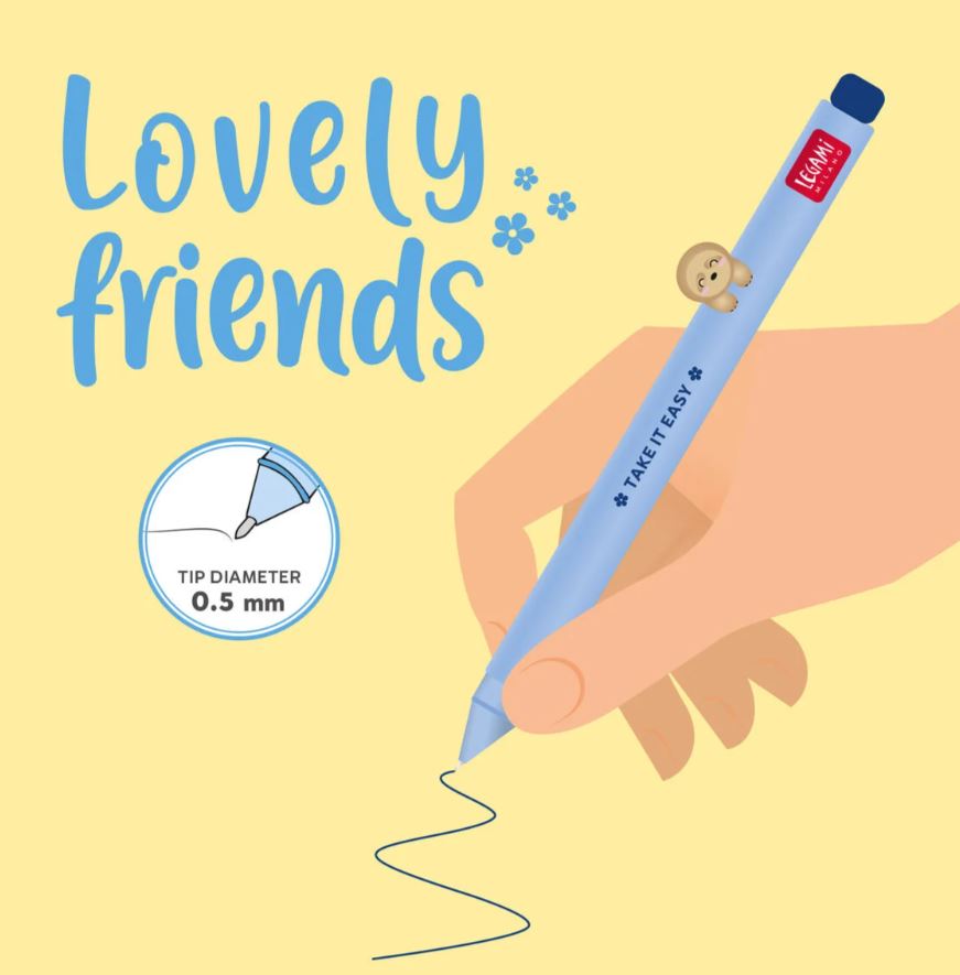 Legami Lovely Friends Gelstift Sloth - Bild 3