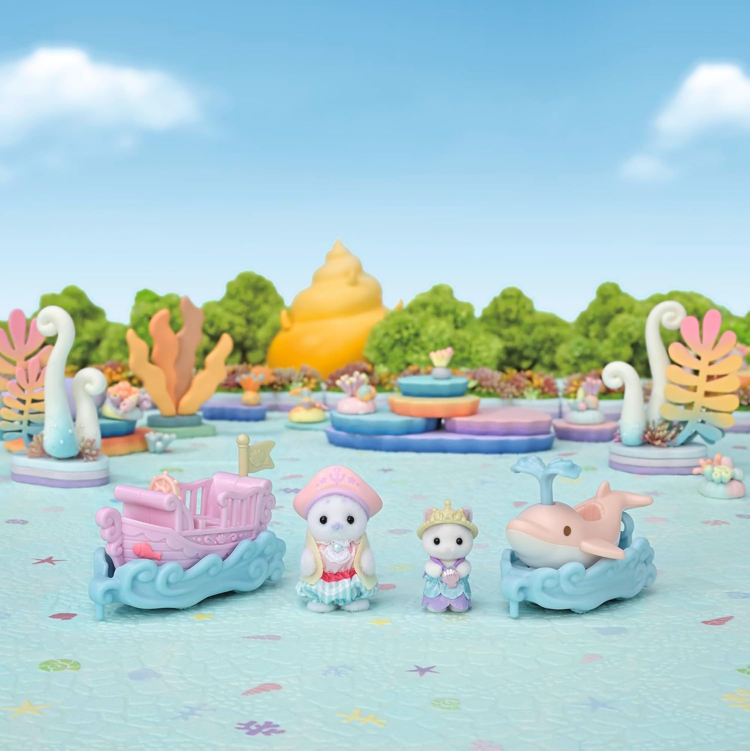 Sylvanian Freizeitpark Spielset Wellenreiten - Bild 2