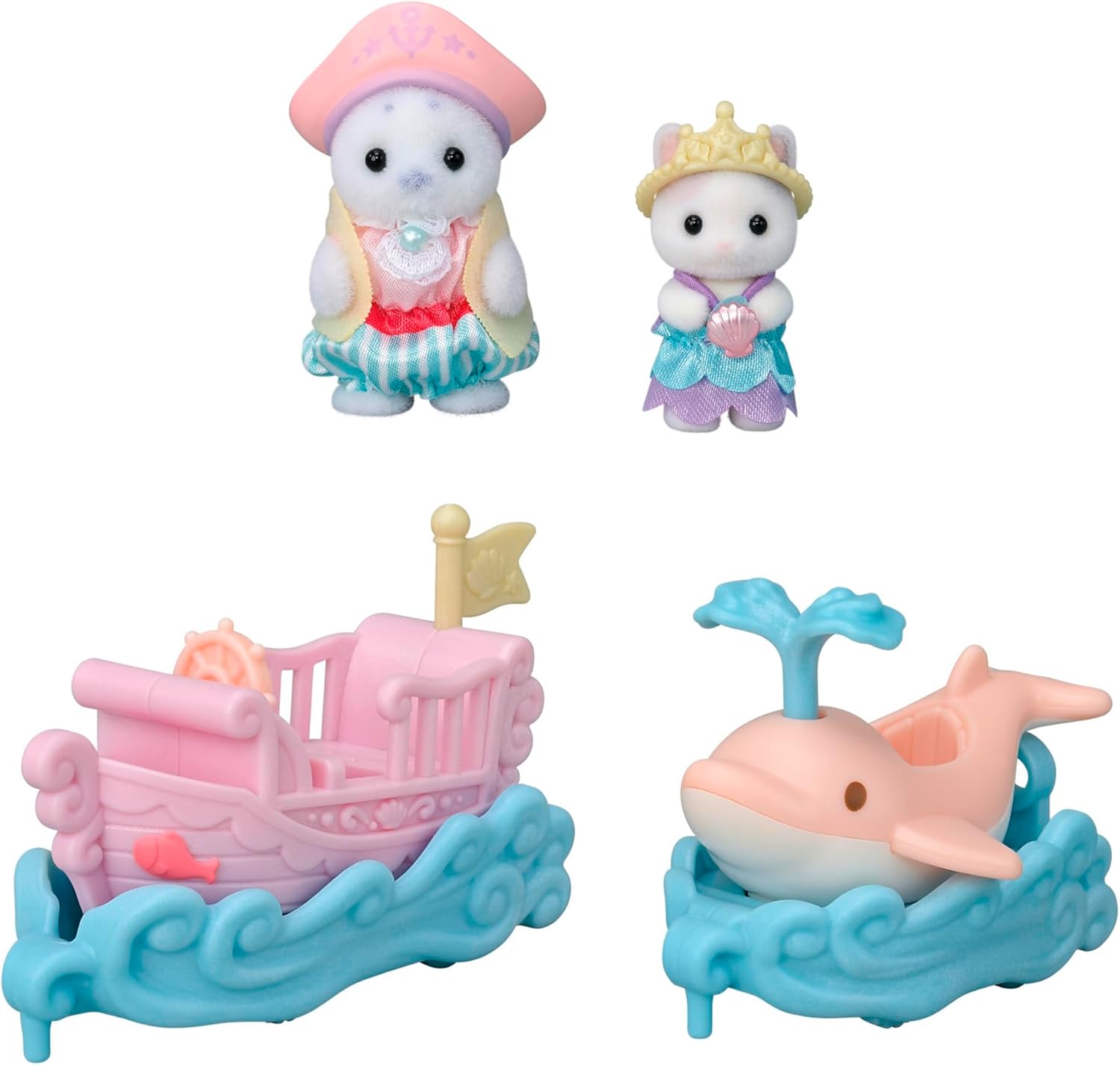 Sylvanian Freizeitpark Spielset Wellenreiten - Bild 3
