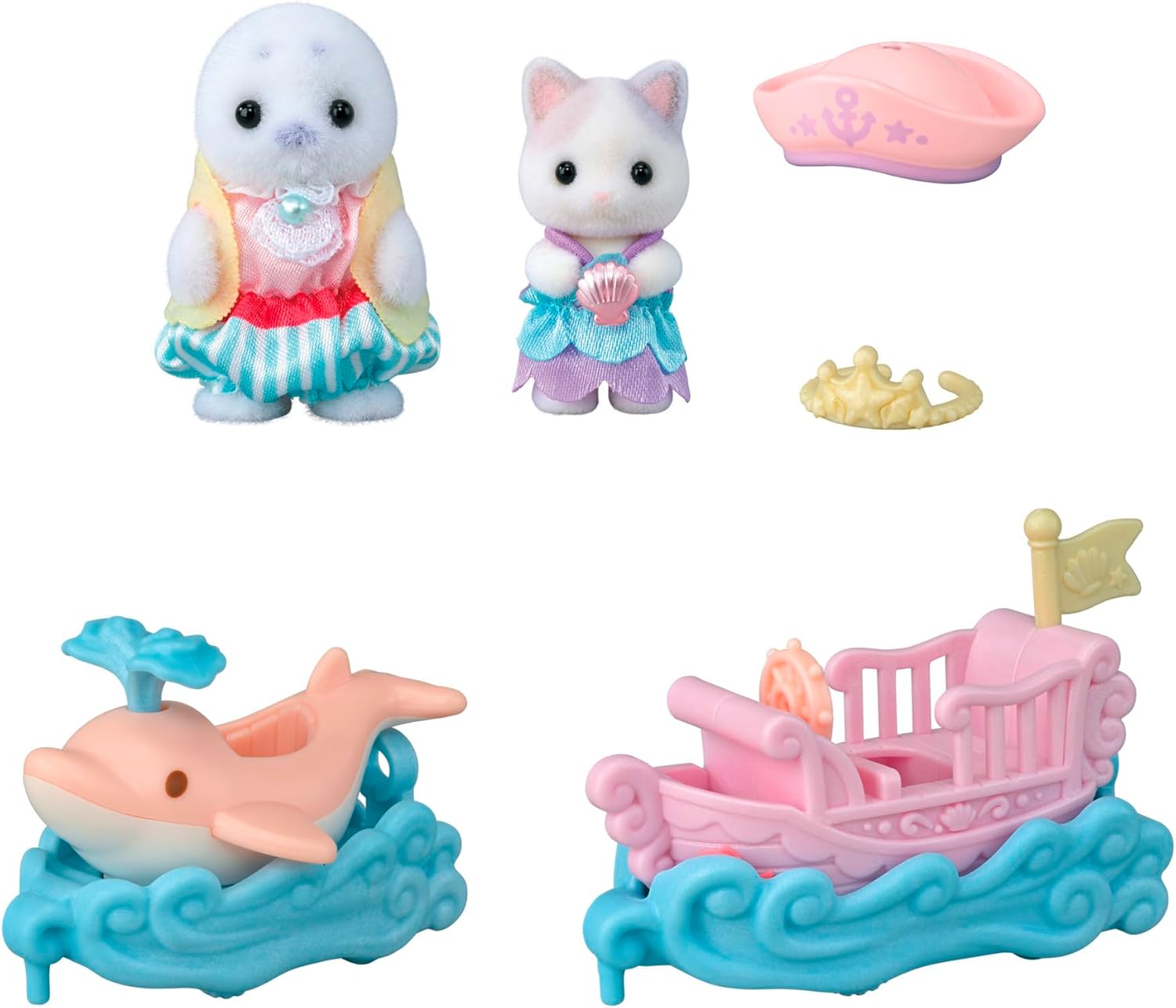 Sylvanian Freizeitpark Spielset Wellenreiten - Bild 4