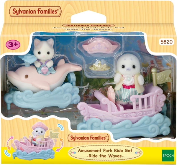 Sylvanian Freizeitpark Spielset Wellenreiten