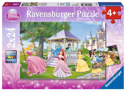 Puzzle Zauberhafte Prinzessinnen 2x24 Teile 08.865
