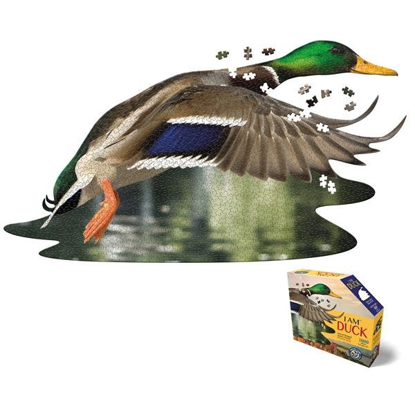 Konturpuzzle Ente 1000 Teile - Bild 2