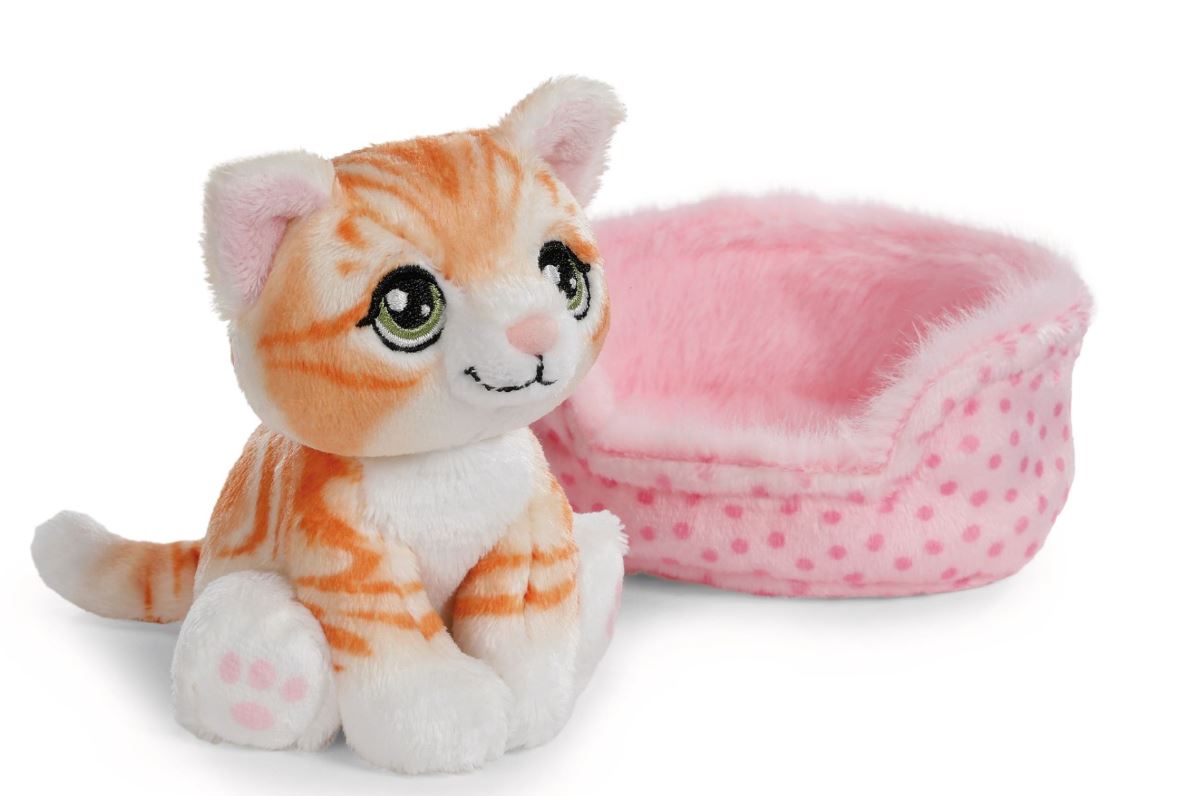 Nici Sleeping Pets Katze rot getigert - Bild 2