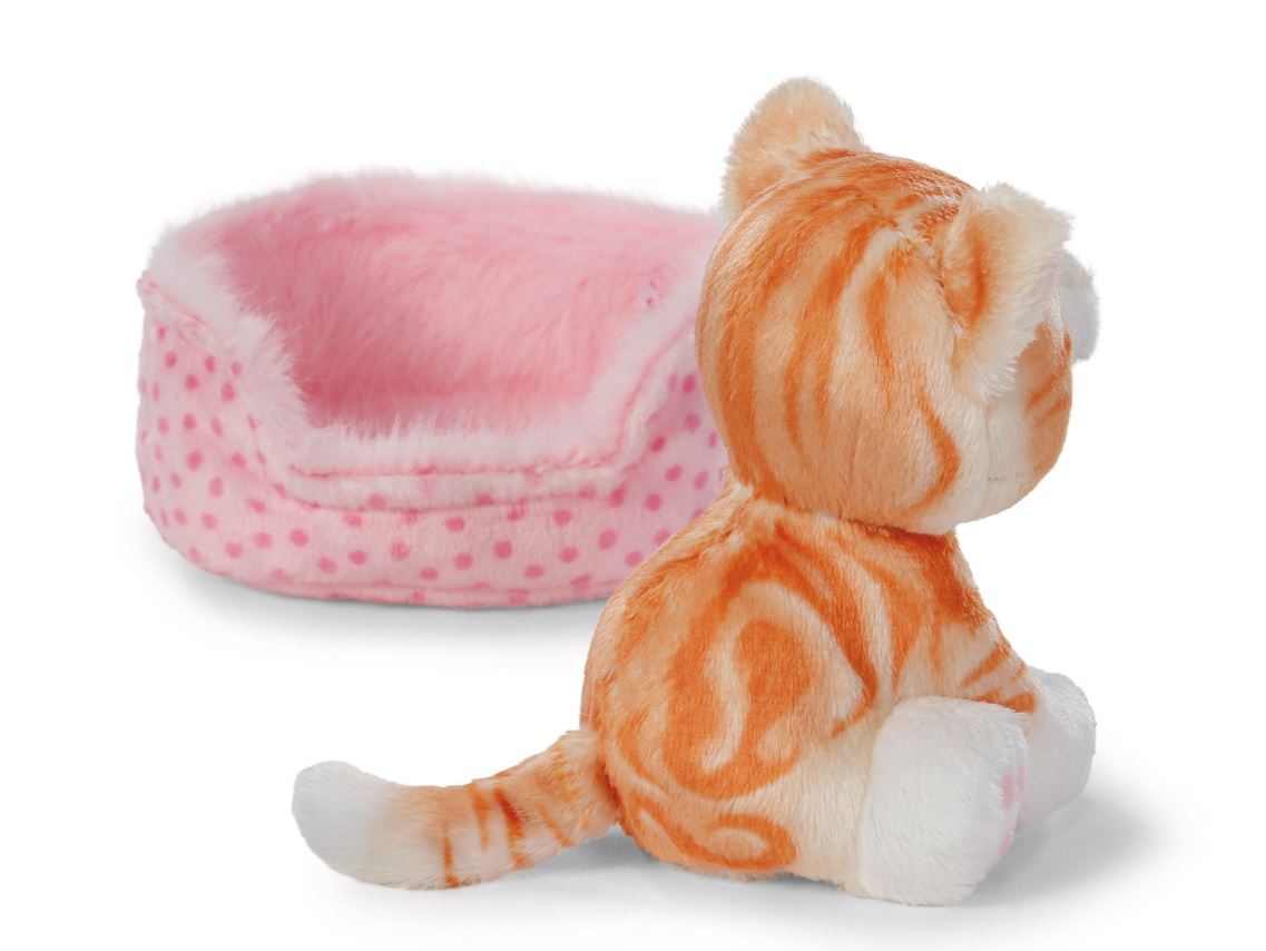 Nici Sleeping Pets Katze rot getigert - Bild 3
