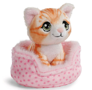Nici Sleeping Pets Katze rot getigert