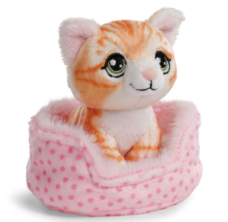 Nici Sleeping Pets Katze rot getigert - Bild 1