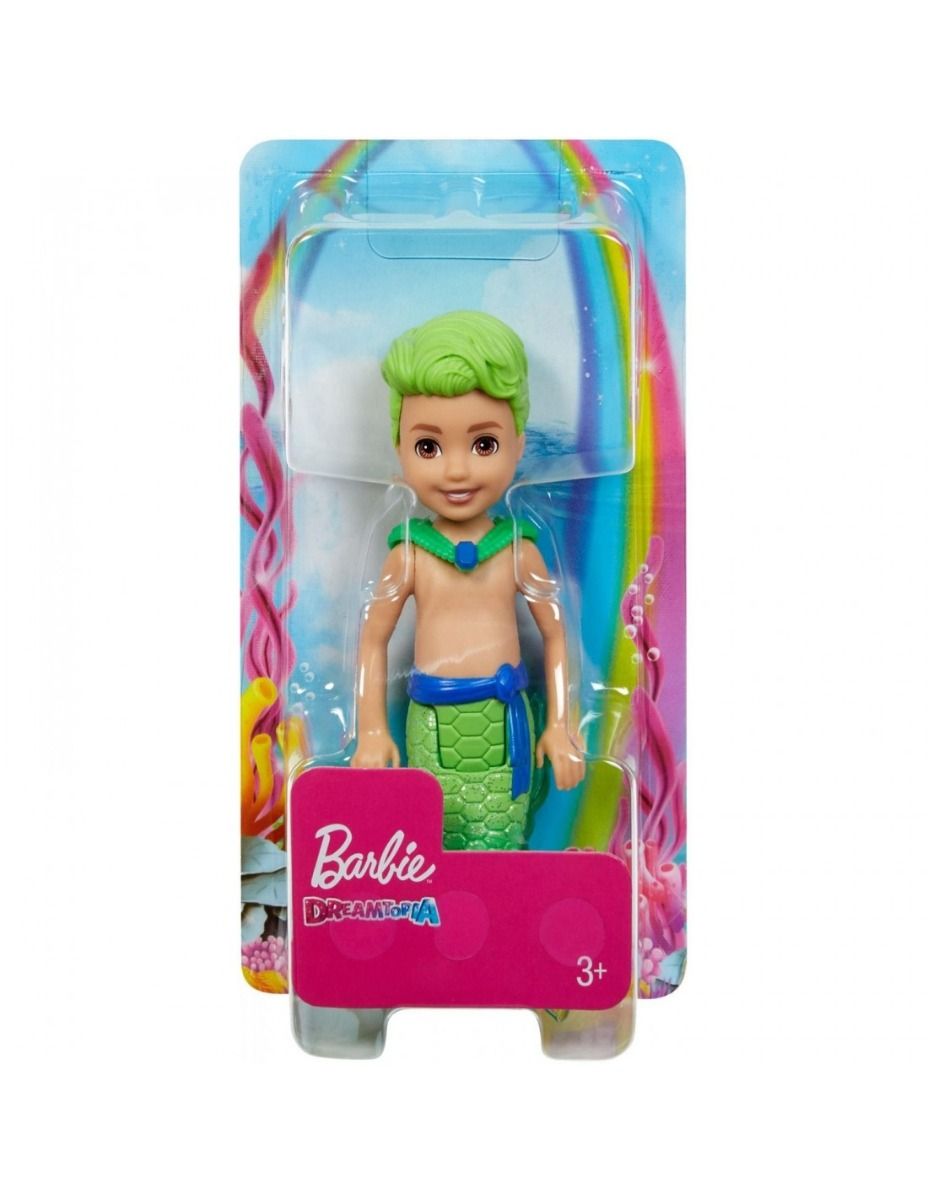 Barbie Dreamtopia Chelse Mermaid Doll Green - Bild 1