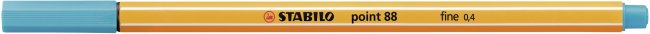 Stabilo point 88 babyblau - Bild 1