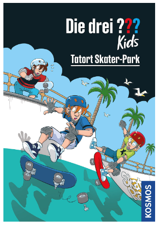 Die drei ??? Kids 84 Tatort Skater Park - Bild 1
