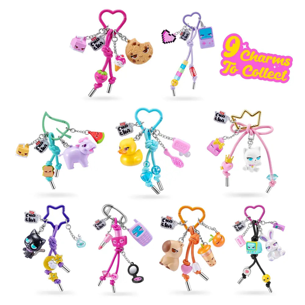 ZURU Cha Cha Cha Charm Keychain, sortiert - Bild 2