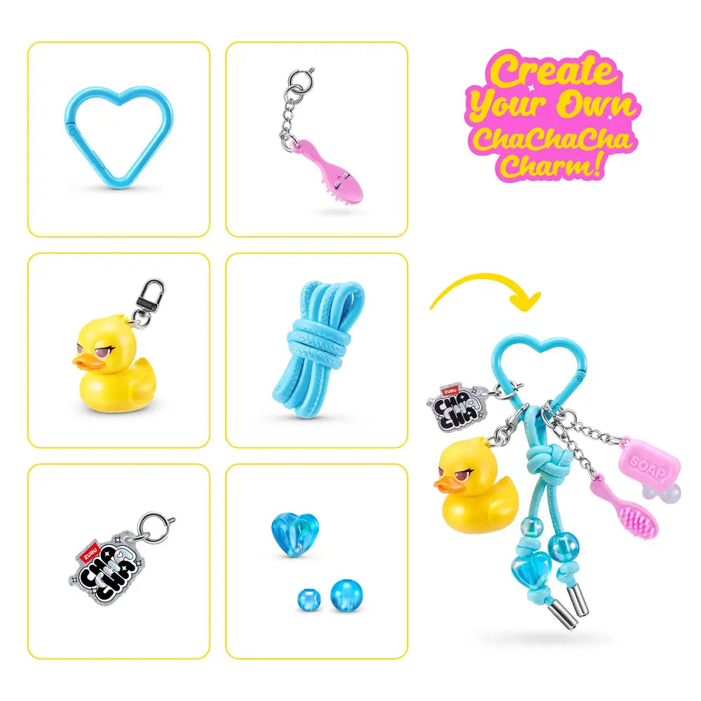 ZURU Cha Cha Cha Charm Keychain, sortiert - Bild 3