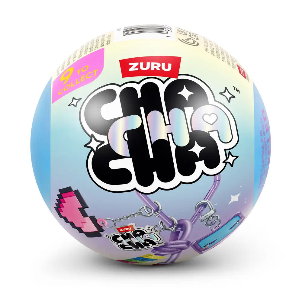 ZURU Cha Cha Cha Charm Keychain, sortiert - Bild 1