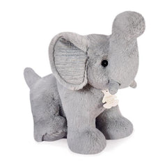 Doudou Preppy Chic Elefant grau 45cm