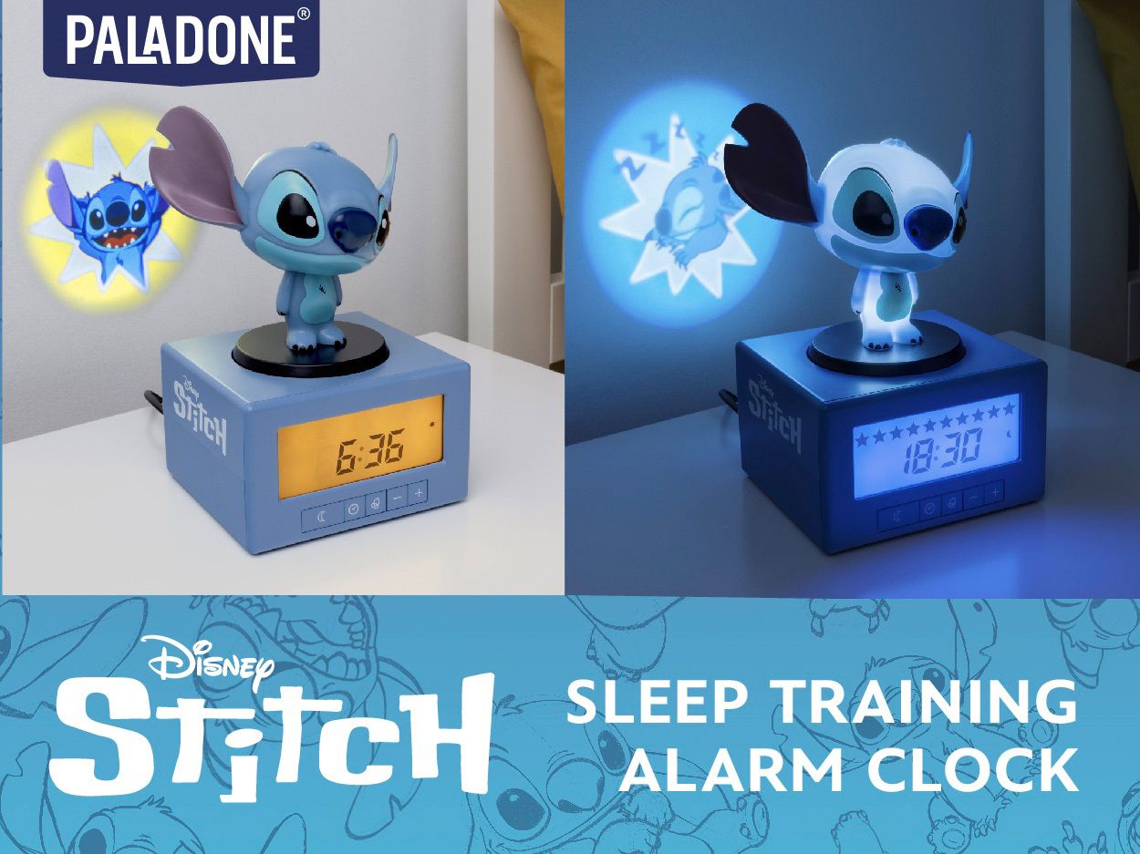 Stitch Alarm Clock / Wecker - Bild 3