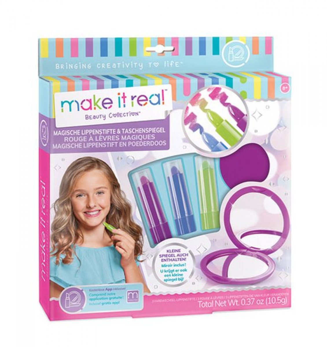 make it real: Magische Lippenstifte und Taschenspiegel - Bild 1