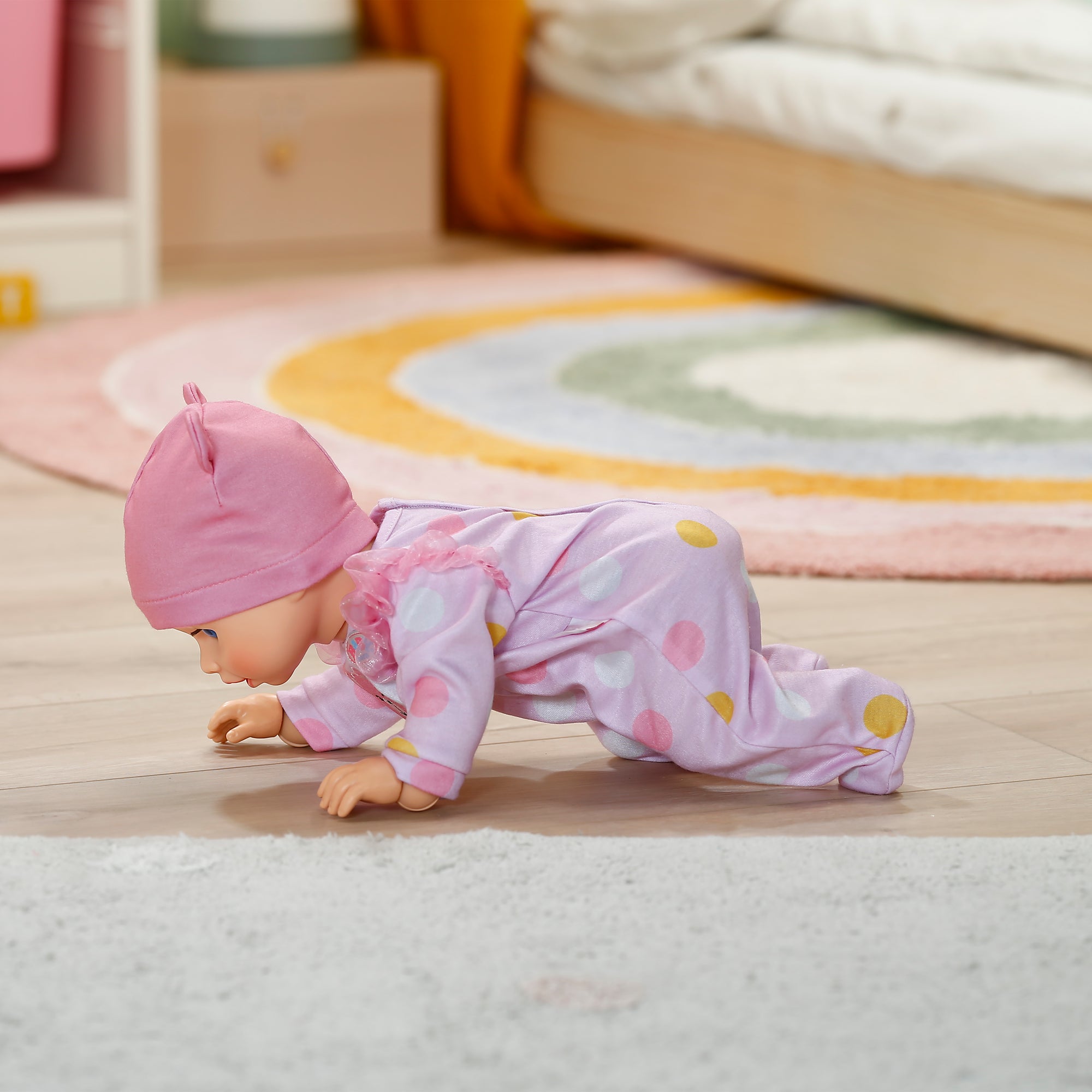 BABY Born Emily Lauf mit mir 43cm - Bild 3