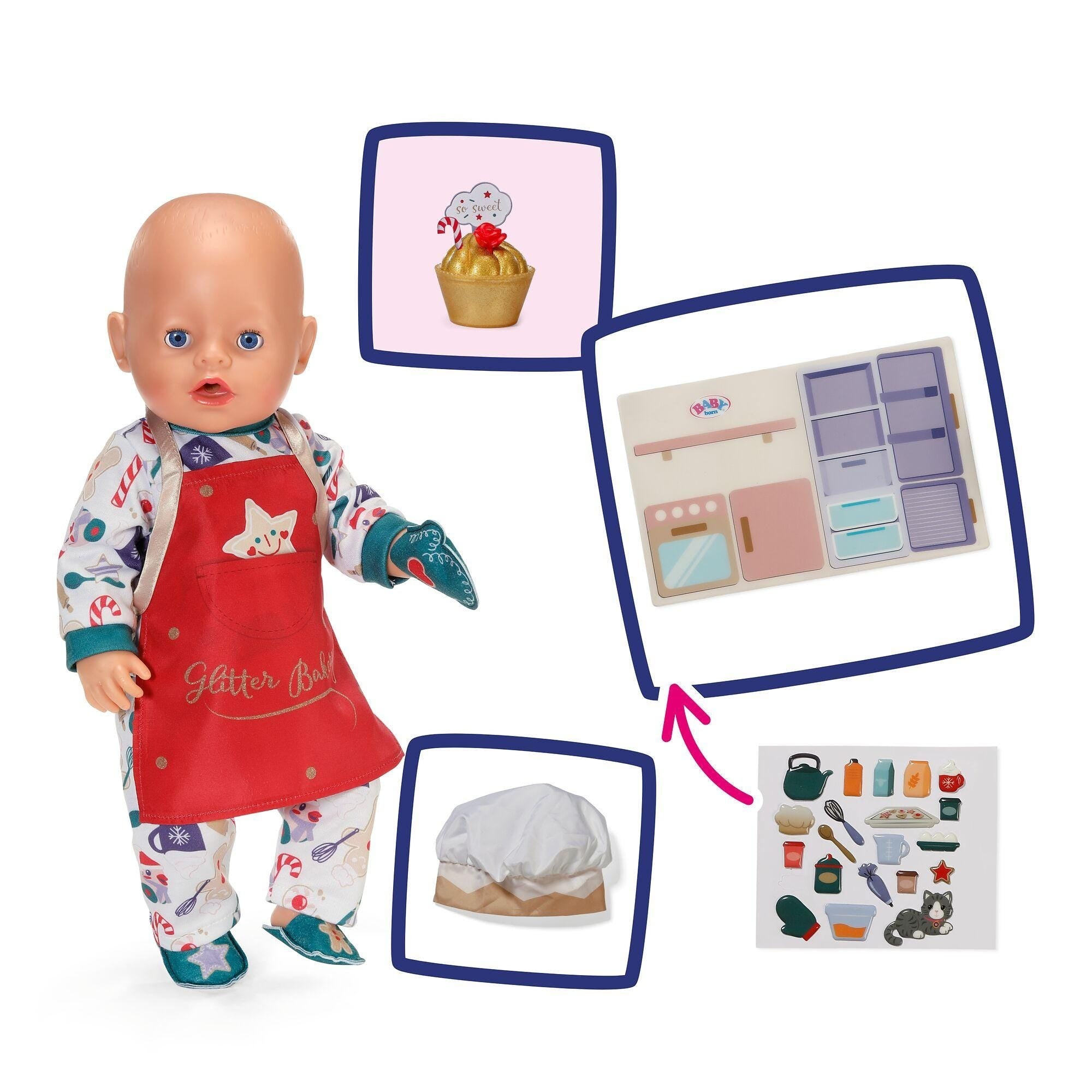 Adventskalender BABY born - Bild 5