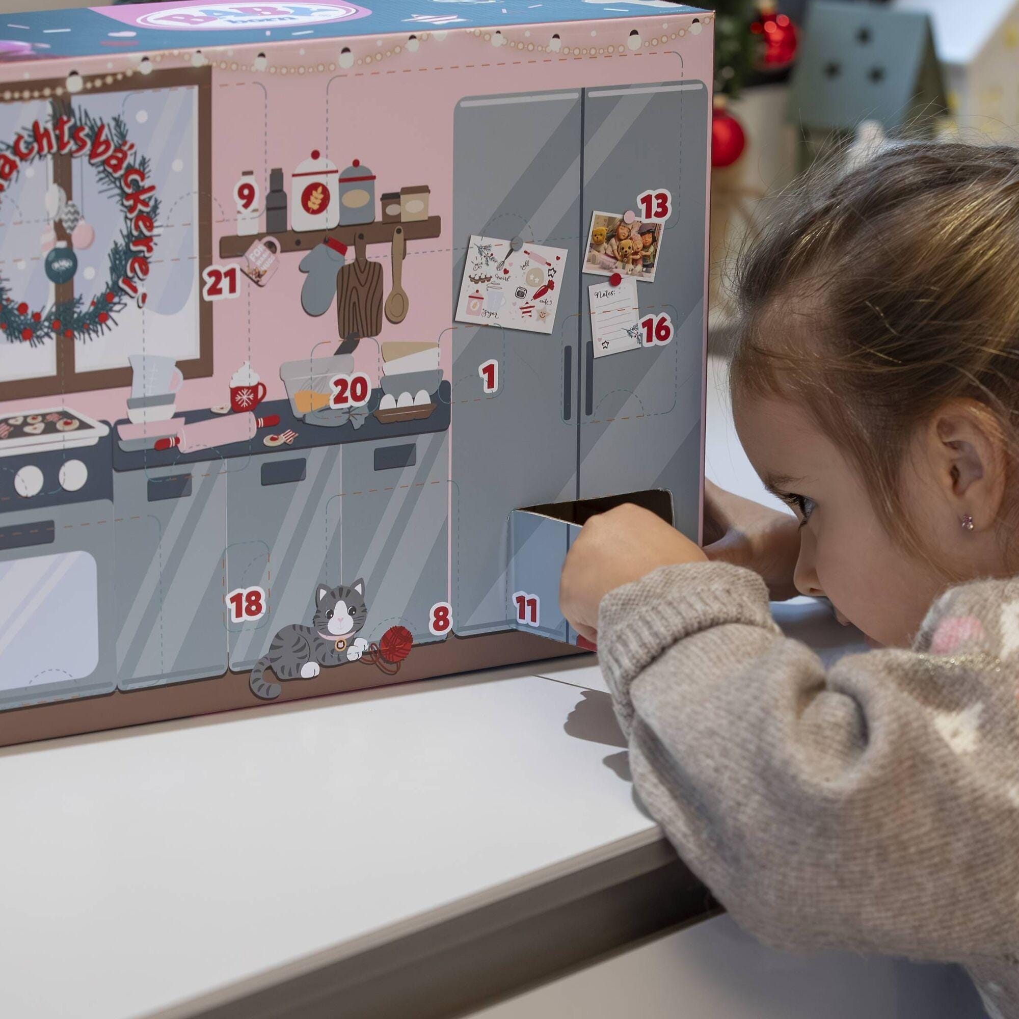 Adventskalender BABY born - Bild 6