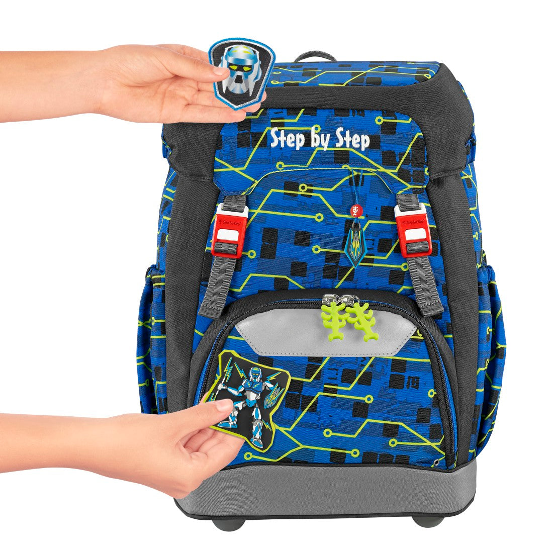 Step by Step GRADE Schulrucksack Future Robot - Bild 6