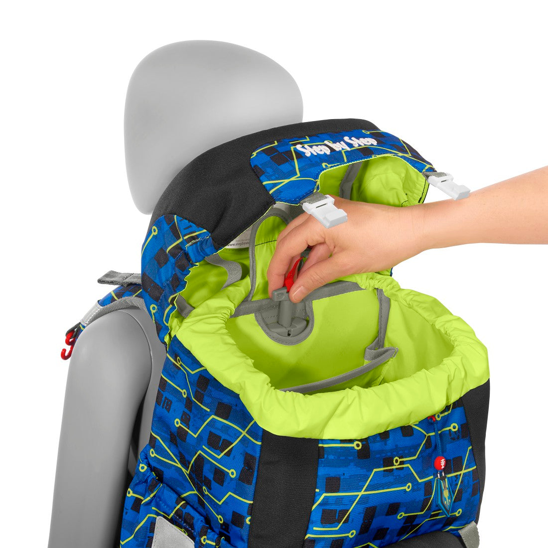 Step by Step GRADE Schulrucksack Future Robot - Bild 7