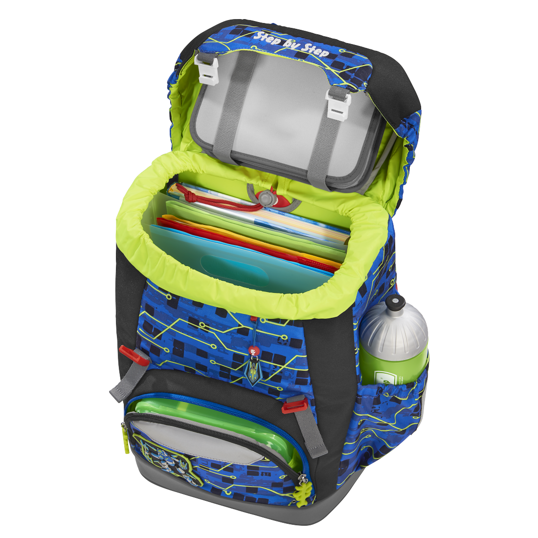 Step by Step GRADE Schulrucksack Future Robot - Bild 4