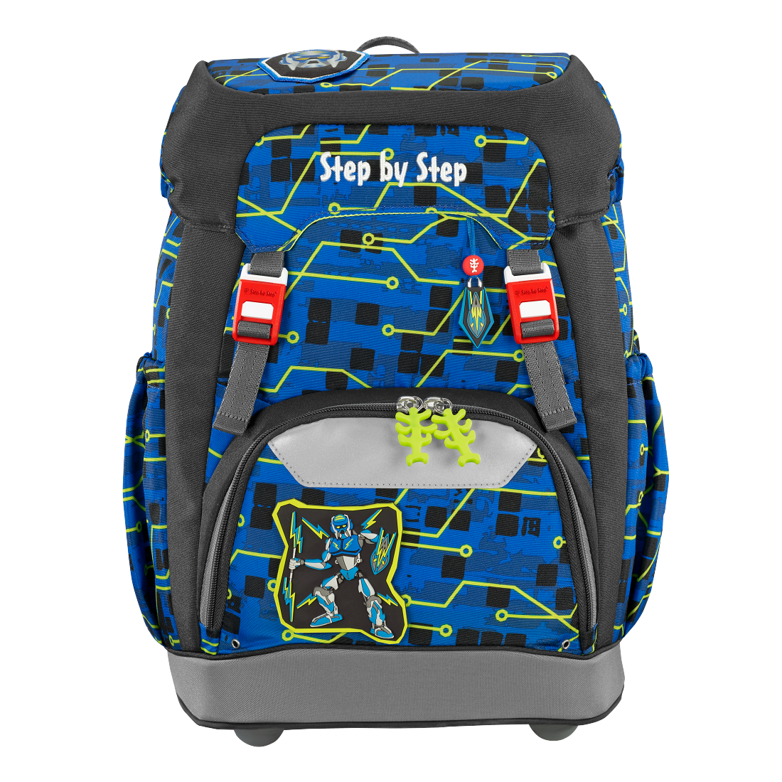 Step by Step GRADE Schulrucksack Future Robot - Bild 1