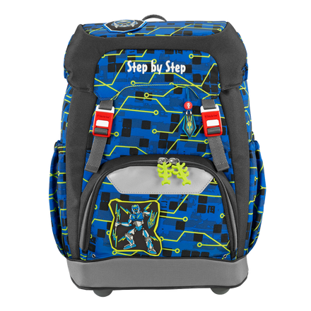 Step by Step GRADE Schulrucksack Future Robot