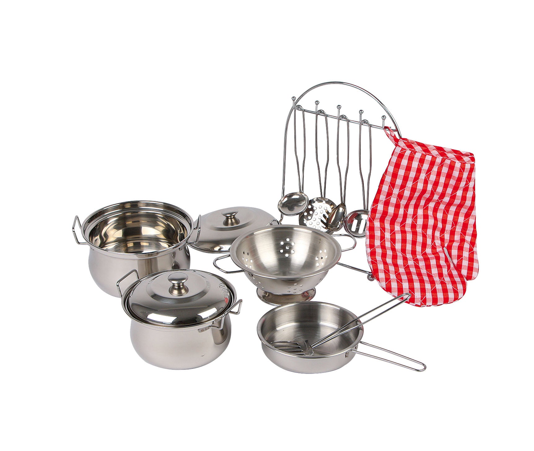 Kochgeschirr-Set für Kinderküche - Bild 2