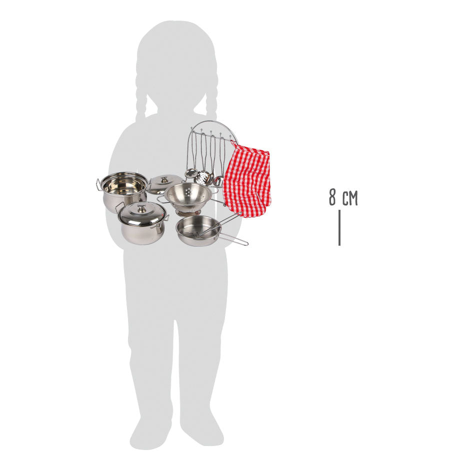 Kochgeschirr-Set für Kinderküche - Bild 4