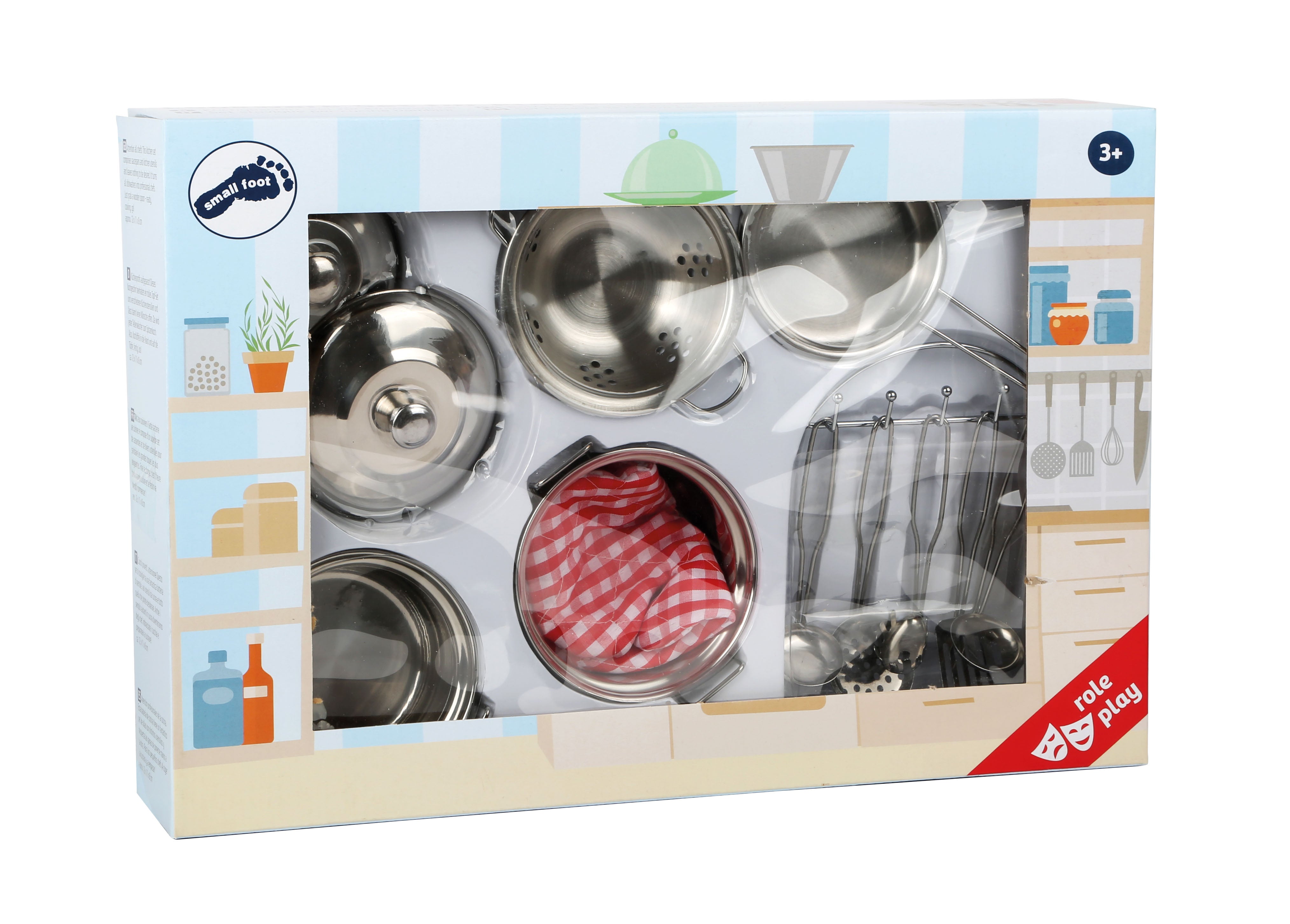 Kochgeschirr-Set für Kinderküche - Bild 1