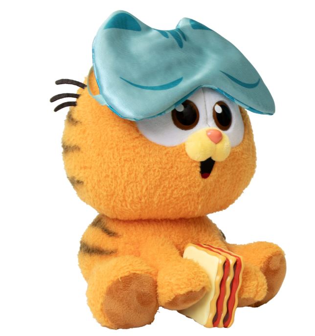 Garfield Baby interaktives Plüsch - Tier - Bild 2