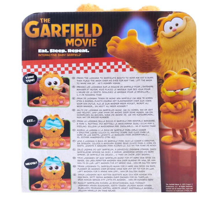 Garfield Baby interaktives Plüsch - Tier - Bild 5